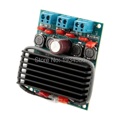 Digital 50W*2/8 Ohm TDA7492 Amplifier Board D Class High-Power AMP Board + Audio Cable Radiator Surpass TA2024 TA2021
Digital 50W*2/8 Ohm TDA7492 Amplifier Board D Class High-Power AMP Board + Audio Cable Radiator Surpass TA2024 TA2021