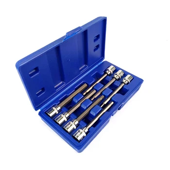 7PC Hexagon Mouth Screwdriver Key Extended Press Batch Sleeve Set Household Tool Supplies
7PC Hexagon Mouth Screwdriver Key Extended Press Batch Sleeve Set Household Tool Supplies