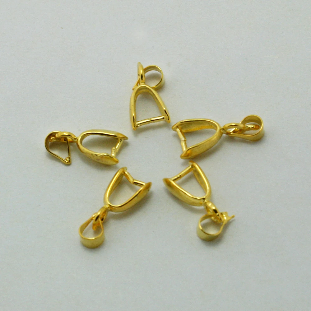 12pcs/lot Clip Bail Clasps Charms Pendant Clasp Findings For Jewelry Making Bracelet Necklace DIY Jewelry Findings Components
12pcs/lot Clip Bail Clasps Charms Pendant Clasp Findings For Jewelry Making Bracelet Necklace DIY Jewelry Findings Components
