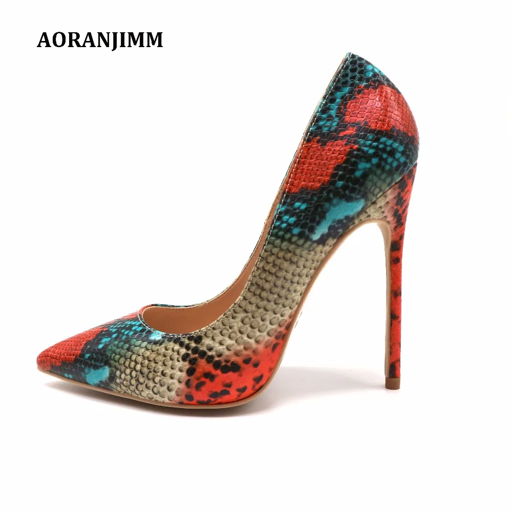 Free shipping real pic AORANJIMM sale sexy red snake python pointed toe 12cm 100mm 8 high heel shoes pump extra big small size
Free shipping real pic AORANJIMM sale sexy red snake python pointed toe 12cm 100mm 8 high heel shoes pump extra big small size
