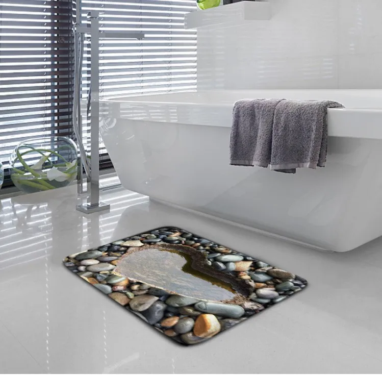 3D Carpet Cobblestone Kitchen Mat Long Strip Non-slip Water Absorption Household Door Bedroom Mat Custom Christmas Decor
3D Carpet Cobblestone Kitchen Mat Long Strip Non-slip Water Absorption Household Door Bedroom Mat Custom Christmas Decor