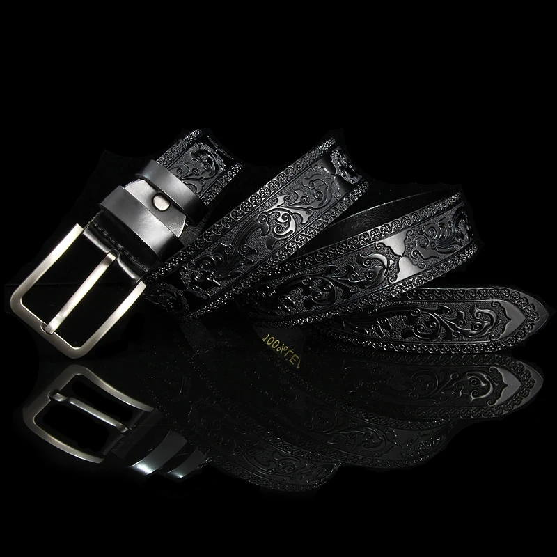 High Quality Cow Genuine Leather Designer Belt HTB123MtruGSBuNjSspbq6AiipXaq.jpg - High Quality Cow Genuine Leather Designer Belt