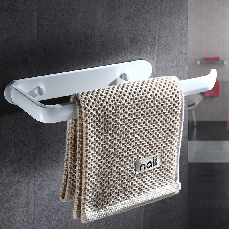 Elegant White Space Aluminum Towel Holder Bath Shelf Towel Rack Hangers Bathroom Accessories Wall Mounted Towel Bar
Elegant White Space Aluminum Towel Holder Bath Shelf Towel Rack Hangers Bathroom Accessories Wall Mounted Towel Bar