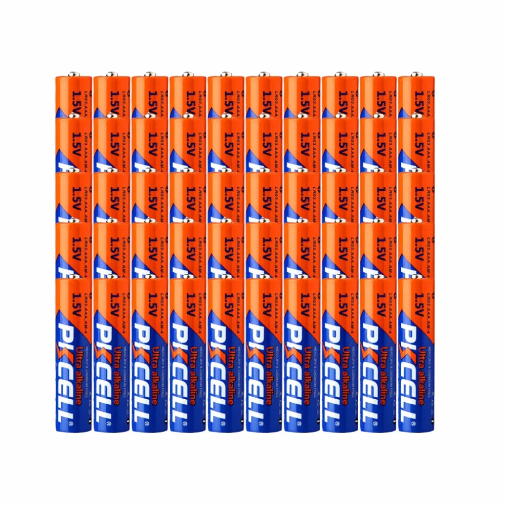 48pcs AAA LR03 1.5v 140min Super Alkaline Dry Battery for walkman, remote controller, toys etc-
48pcs AAA LR03 1.5v 140min Super Alkaline Dry Battery for walkman, remote controller, toys etc-