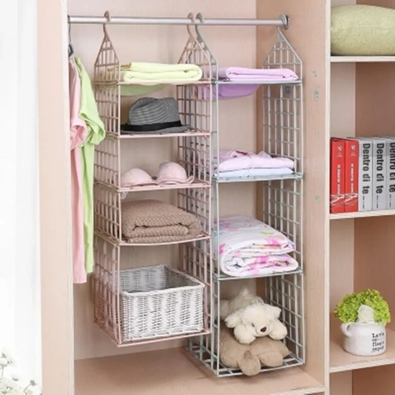 Creative folding wardrobe layered storage rack clothing finishing rack multi-layer cabinet racks wardrobe hanging basket
Creative folding wardrobe layered storage rack clothing finishing rack multi-layer cabinet racks wardrobe hanging basket