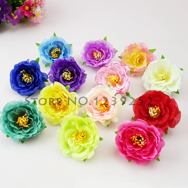 New 50 Pcs Artificial Silk Camellia Tea Rose Flowers for Home Wedding Decoration Simulation Flowers Heads DIY fake flowers
New 50 Pcs Artificial Silk Camellia Tea Rose Flowers for Home Wedding Decoration Simulation Flowers Heads DIY fake flowers