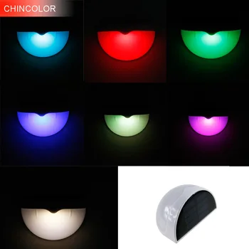 CHINCOLOR LED Solar Powered Lamp Power Panel Spinner Garden Light Waterproof Solar Light Solar Lamp for Outdoor Wall corridor EA
CHINCOLOR LED Solar Powered Lamp Power Panel Spinner Garden Light Waterproof Solar Light Solar Lamp for Outdoor Wall corridor EA
