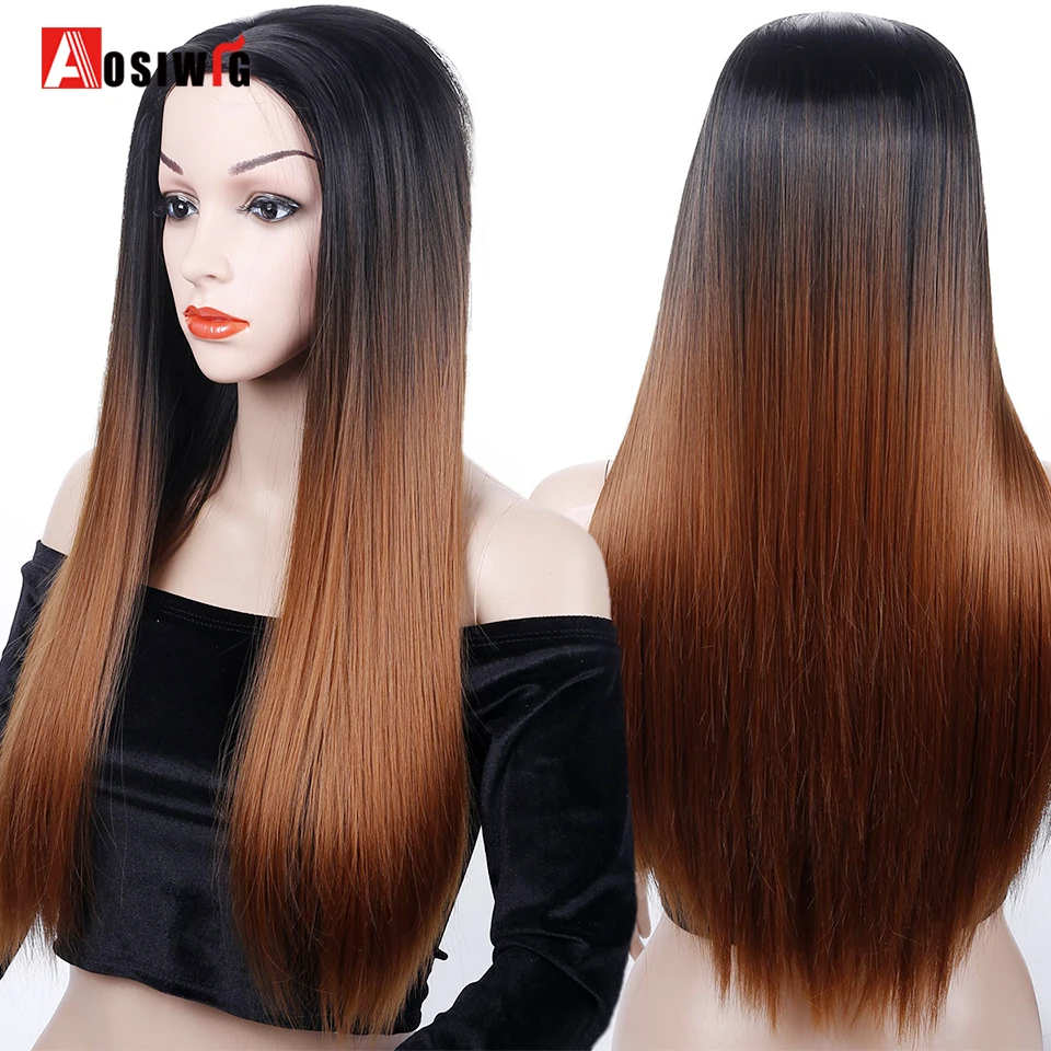 AOSIWIG Long Straight Wigs Ombre Pink Synthetic Hair High Temperature Fiber Cosplay Wigs for Women
AOSIWIG Long Straight Wigs Ombre Pink Synthetic Hair High Temperature Fiber Cosplay Wigs for Women