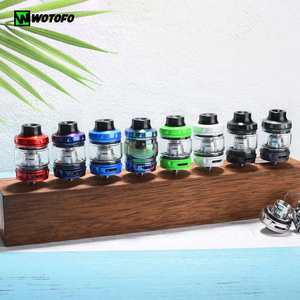 Original Wotofo Flow Pro SubTank Atomizer Vape Tank 4ml 25 x 41.1mm with Extra coils for Wotofo Flux Kit electronic cigarette
Original Wotofo Flow Pro SubTank Atomizer Vape Tank 4ml 25 x 41.1mm with Extra coils for Wotofo Flux Kit electronic cigarette