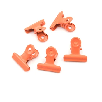 5pcs 12 Colors Cute Metal Binder Clips Folder Notes School Office Stationery Letter Paper Clip Clamp
5pcs 12 Colors Cute Metal Binder Clips Folder Notes School Office Stationery Letter Paper Clip Clamp