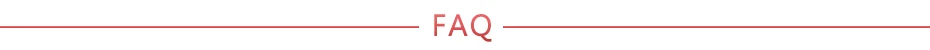 FAQ