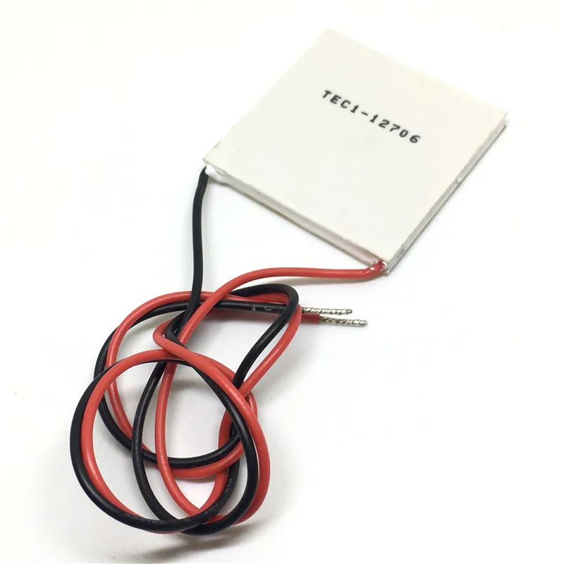 TEC1 12706 TEC Thermoelectric Cooler Peltier tec1-12706 12V TEC1-12706 New Wholesale Electronic
TEC1 12706 TEC Thermoelectric Cooler Peltier tec1-12706 12V TEC1-12706 New Wholesale Electronic