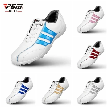 Brand PGM Adult Womens Ladies Girls Women Golf Sports Shoes Light & Breathable & Steady & Waterproof
Brand PGM Adult Womens Ladies Girls Women Golf Sports Shoes Light & Breathable & Steady & Waterproof