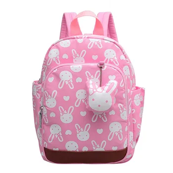 Adorable children drop-proof backpack for boys and girls Fashi cartoon rabbit printing school bags suitable for kindergarten
Adorable children drop-proof backpack for boys and girls Fashi cartoon rabbit printing school bags suitable for kindergarten
