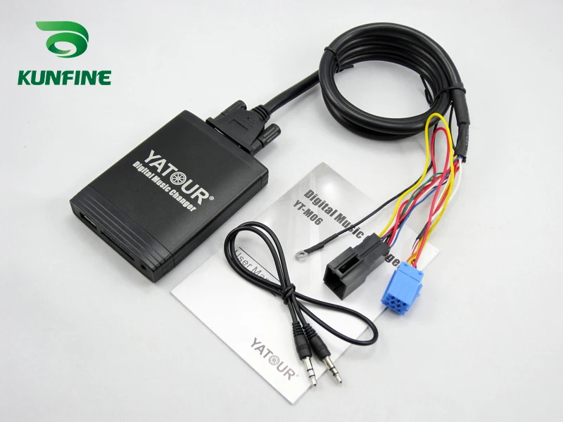Car Digital music changer-VW8_01 (7)