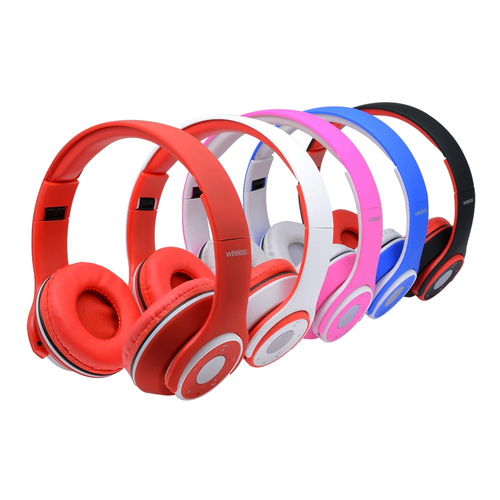 Virwir Wireless Bluetooth Headphone Sports headset bluetooth Earphones Over ear Cordless headphone with Mic for PC Mobile phone
Virwir Wireless Bluetooth Headphone Sports headset bluetooth Earphones Over ear Cordless headphone with Mic for PC Mobile phone