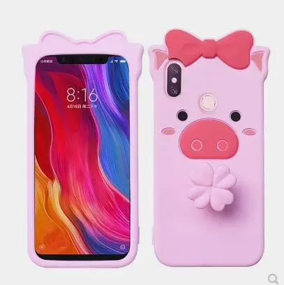 Xiaomi redmi note5 pro Case silicon,3D Cartoon lovely pig silicone ring With lanyard phone case for xiaomi redmi note 5 cover
Xiaomi redmi note5 pro Case silicon,3D Cartoon lovely pig silicone ring With lanyard phone case for xiaomi redmi note 5 cover