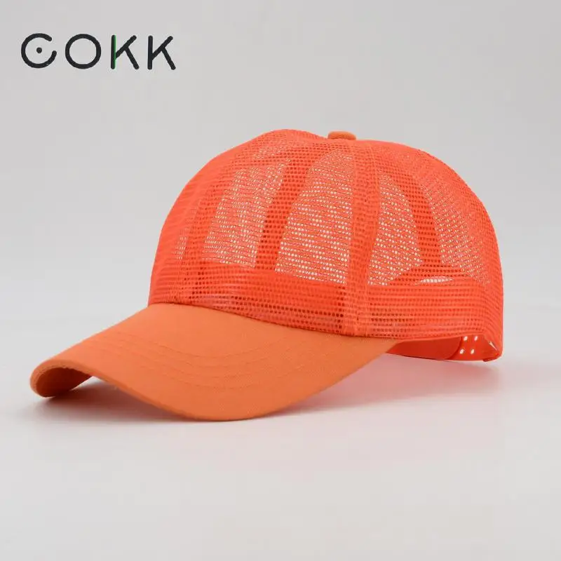 COKK Summer Baseball Cap Women Breathable Mesh Cap Snapback Hats For Men Women Fluorescent Color Sun Hat Female Bone Male Gorras
COKK Summer Baseball Cap Women Breathable Mesh Cap Snapback Hats For Men Women Fluorescent Color Sun Hat Female Bone Male Gorras