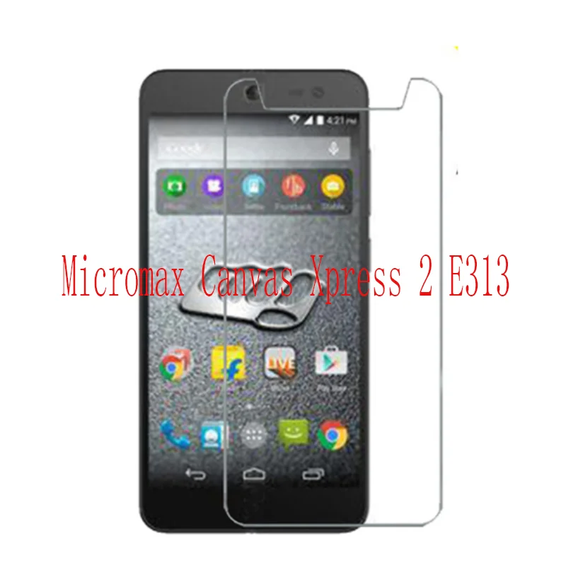2PCS NEW Screen Protector phone For Micromax Canvas Xpress 2 E313 phone Tempered Glass SmartPhone Film Protective Screen Cover
2PCS NEW Screen Protector phone For Micromax Canvas Xpress 2 E313 phone Tempered Glass SmartPhone Film Protective Screen Cover