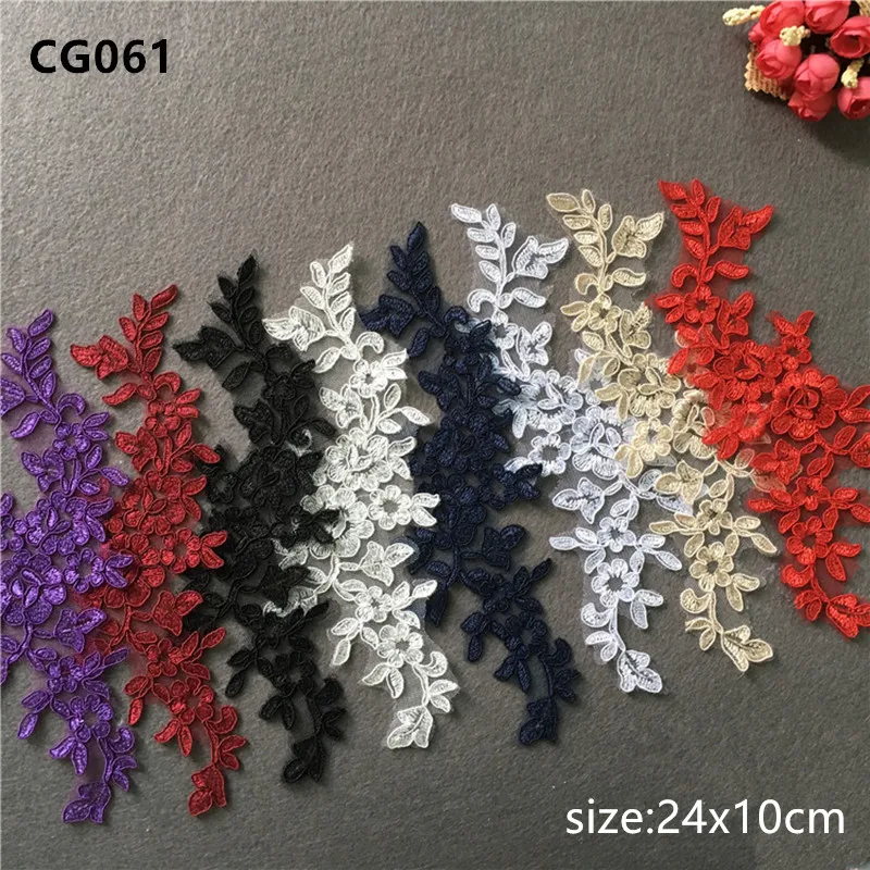 5 pair Fashion upscale European style applique purple champagne headband wedding dress collar flower clothing accessories CG061
5 pair Fashion upscale European style applique purple champagne headband wedding dress collar flower clothing accessories CG061