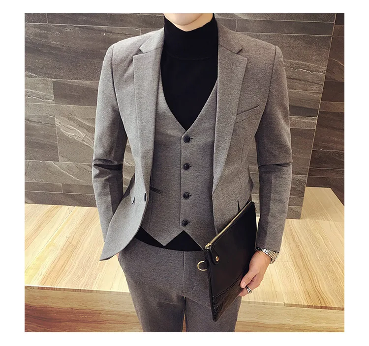wuzhiyi 2018 New Arrival men suit Casual Costume Flat costume homme For Custom Made Colete masculino fashionable male blazer
wuzhiyi 2018 New Arrival men suit Casual Costume Flat costume homme For Custom Made Colete masculino fashionable male blazer