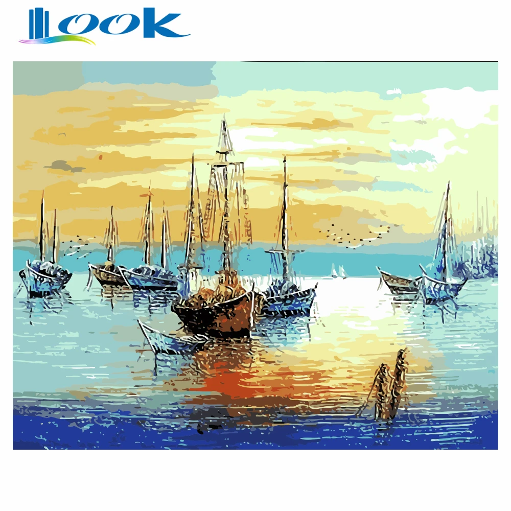 DIY Digital Oil Painting By Numbers Color Kit Paint On Canvas With Wooden Frame For Children Gift decoration pictures landscape
DIY Digital Oil Painting By Numbers Color Kit Paint On Canvas With Wooden Frame For Children Gift decoration pictures landscape