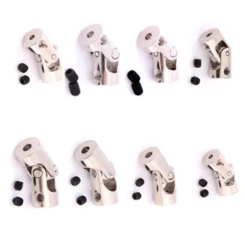 1PCS 2/2.3/3/3.17/4mm DIY Car Boat Model Universal Coupler Joint Coupling Steel Shaft Connector Crossing Shaft To Shaft
1PCS 2/2.3/3/3.17/4mm DIY Car Boat Model Universal Coupler Joint Coupling Steel Shaft Connector Crossing Shaft To Shaft
