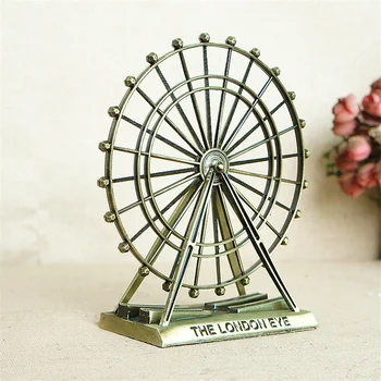 Nordic Ornaments the London Eye Ferris Wheel Office Bar Shop Table Decoration Study Decor Iron Metal Birthday Gift Crafts YWSM43
Nordic Ornaments the London Eye Ferris Wheel Office Bar Shop Table Decoration Study Decor Iron Metal Birthday Gift Crafts YWSM43