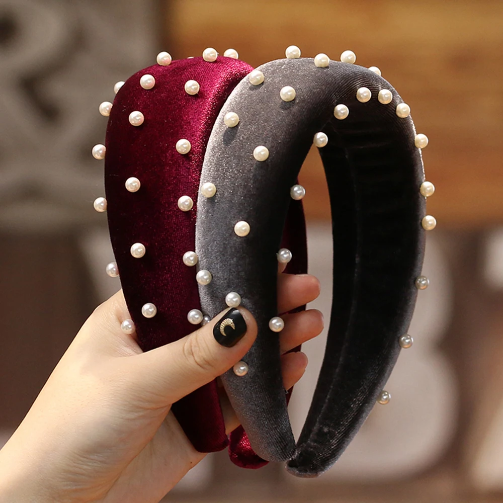 Fashion Women's Thick Sponge Headband Velvet Braid Hairband Bohemia Wide Knot Head Hoop Wide Brim Hair Accessories
Fashion Women's Thick Sponge Headband Velvet Braid Hairband Bohemia Wide Knot Head Hoop Wide Brim Hair Accessories