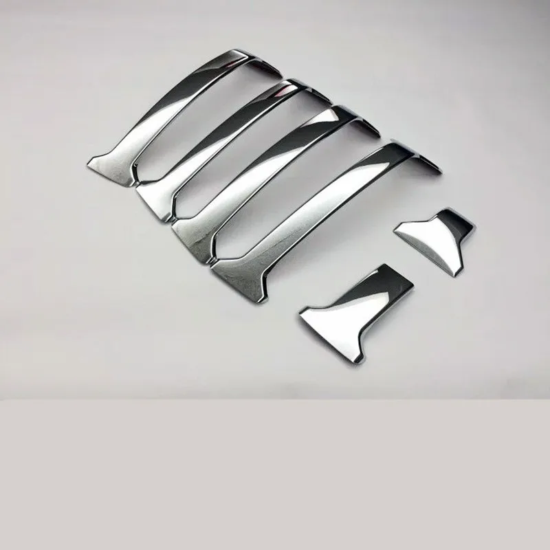 Car ABS Bright Silver Chrome Front Grille Decoration Cover Stickers for Toyota Prado J150 GX GXL Land Cruiser 2014 -15 216 2017
Car ABS Bright Silver Chrome Front Grille Decoration Cover Stickers for Toyota Prado J150 GX GXL Land Cruiser 2014 -15 216 2017