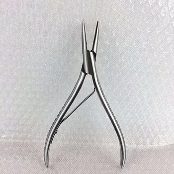 Professional 2 Holes Stainless Steel Multi-Functi Extension Tools Pliers For Hair Extensions
Professional 2 Holes Stainless Steel Multi-Functi Extension Tools Pliers For Hair Extensions