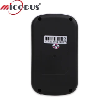 

Portable Personal GPS Tracker LK208 Mini Car Tracking Locating Alarm Device 60 Days Standby Time Powerful Magnet Waterproof Bag