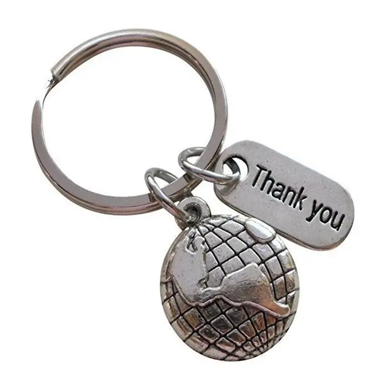 Thank You Around the World Keychain Chic Earth Keyring Thanksgiving Teacher School Party Gifts Souvenir Key Chains Rings Jewelry
Thank You Around the World Keychain Chic Earth Keyring Thanksgiving Teacher School Party Gifts Souvenir Key Chains Rings Jewelry