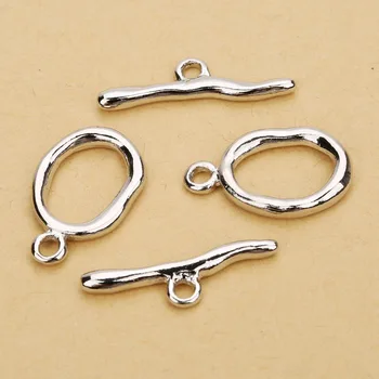 5set/lot 12x20mm Irregular Curved Copper OT Clasps Buckle Connectors Fit Bracelet Necklace For DIY Jewelry Making Findings
5set/lot 12x20mm Irregular Curved Copper OT Clasps Buckle Connectors Fit Bracelet Necklace For DIY Jewelry Making Findings