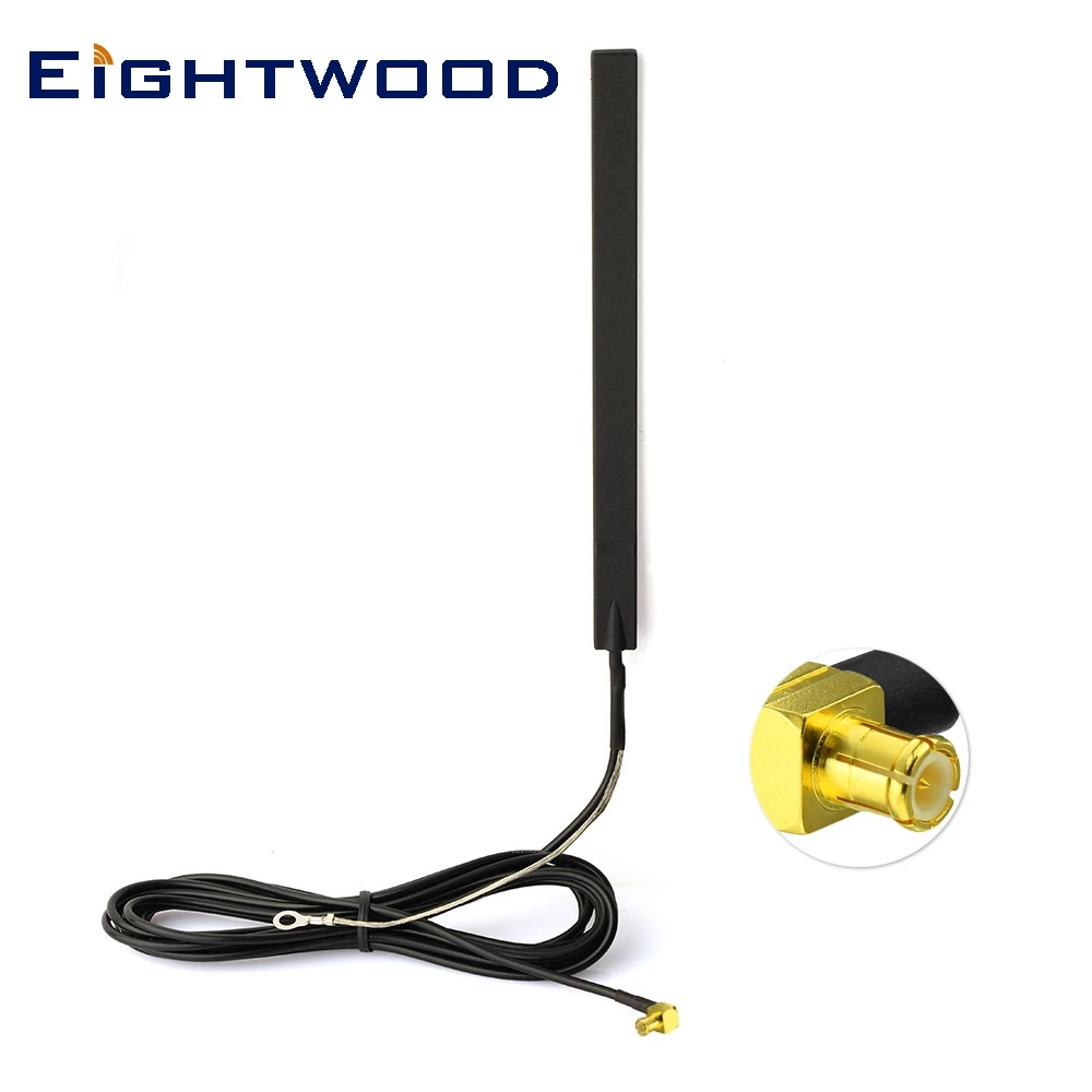 Eightwood DAB + Glass Mount Active DAB Digital Car Radio Aerial Antenna MCX for CDAB7-AUTO
Eightwood DAB + Glass Mount Active DAB Digital Car Radio Aerial Antenna MCX for CDAB7-AUTO