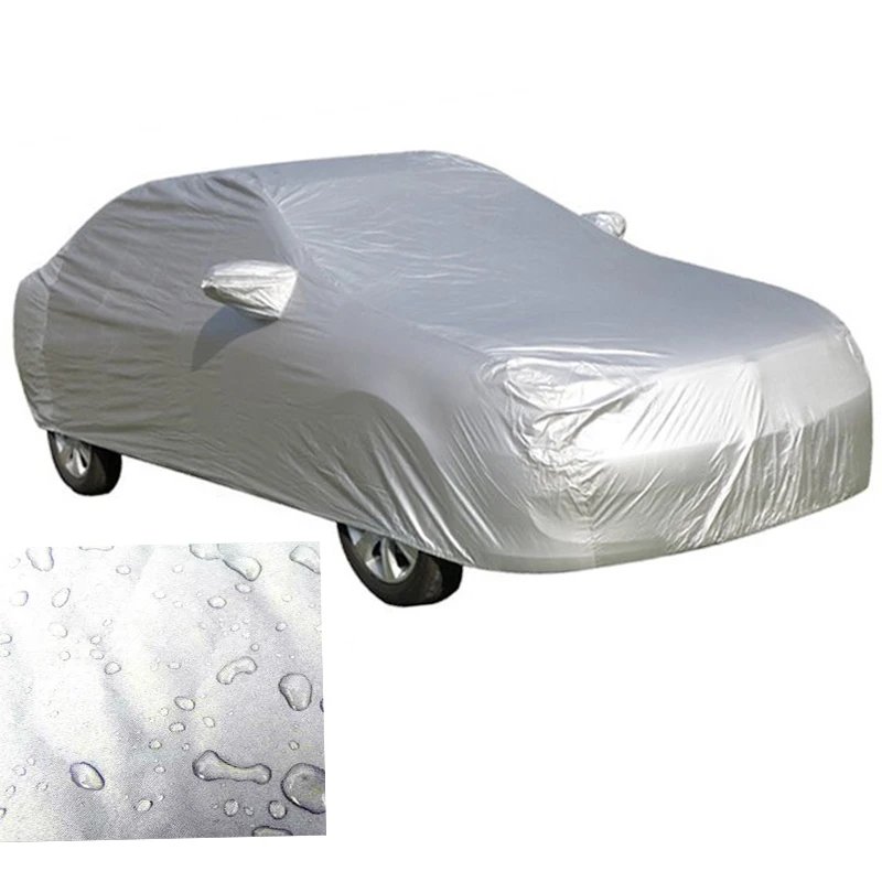 New Full Car Cover Waterproof UV Sun Protection Cover Reflector Dust Rain Snow Resistant Storage Protective Suv Sedan hatchback
New Full Car Cover Waterproof UV Sun Protection Cover Reflector Dust Rain Snow Resistant Storage Protective Suv Sedan hatchback