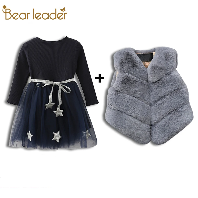 Bear Leader Girls Outerwear New Autumn Warm Faux Fur Environmentally Friendly Fur Colorful Vest Girls Clothings
Bear Leader Girls Outerwear New Autumn Warm Faux Fur Environmentally Friendly Fur Colorful Vest Girls Clothings