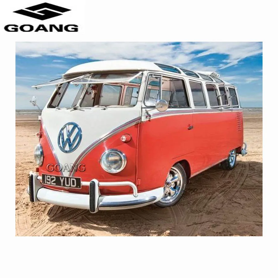 GOANG 5d diy diamond painting red VW car diamond painting Cross Stitch full square drill Rhinestone mosaic diamond embroidery
GOANG 5d diy diamond painting red VW car diamond painting Cross Stitch full square drill Rhinestone mosaic diamond embroidery