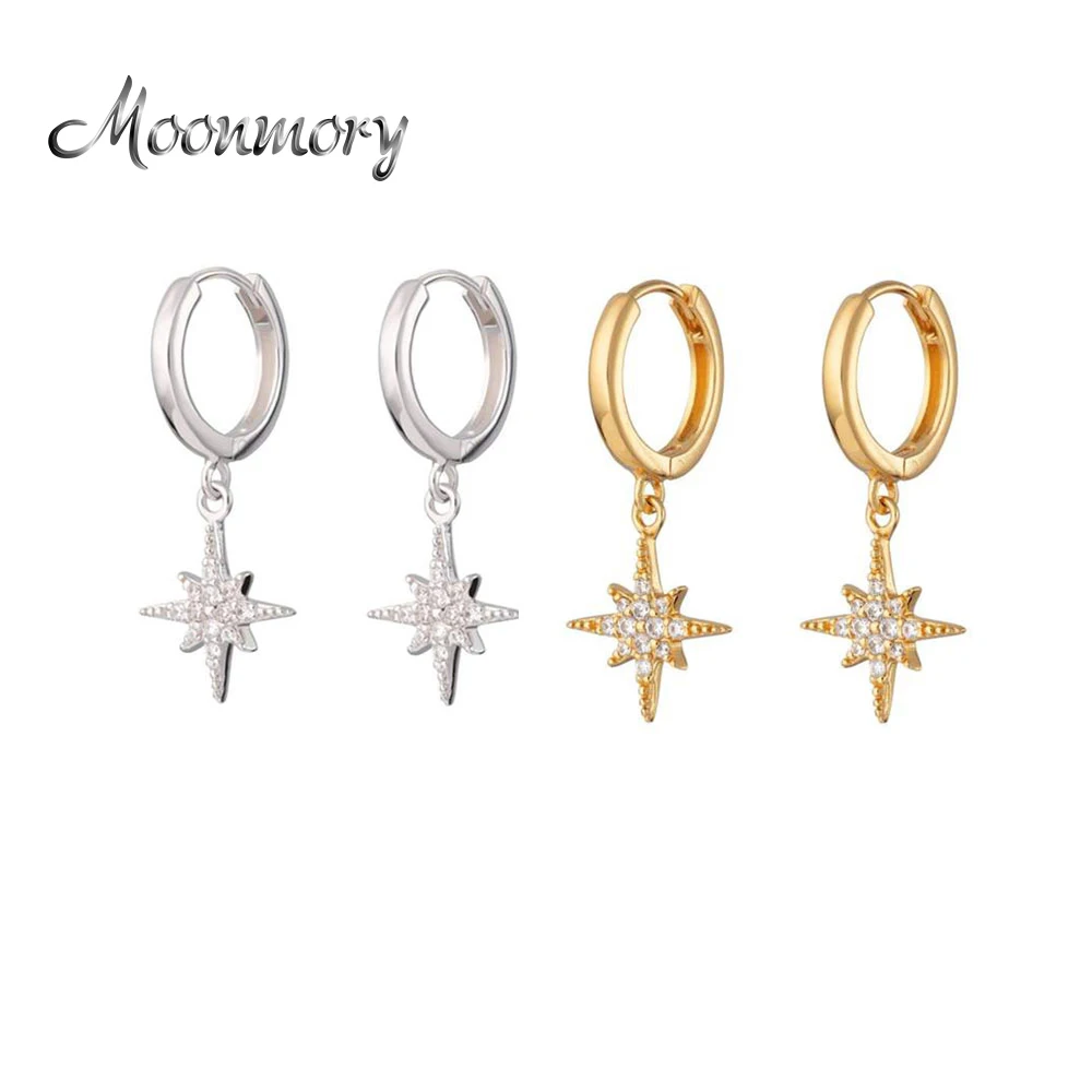 Moonnory 2019 Fashion European 100% Real 925 Sterling Silver Starburst Hoop Earrings With Clear CZ For Women Causal Jewelry
Moonnory 2019 Fashion European 100% Real 925 Sterling Silver Starburst Hoop Earrings With Clear CZ For Women Causal Jewelry