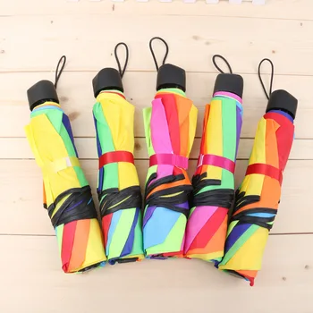 Aprince Apollo Colorful Umbrella Personality Creative Princess Umbrella Tri-Fold Lotus Leaf Arched Rainbow Umbrella
Aprince Apollo Colorful Umbrella Personality Creative Princess Umbrella Tri-Fold Lotus Leaf Arched Rainbow Umbrella