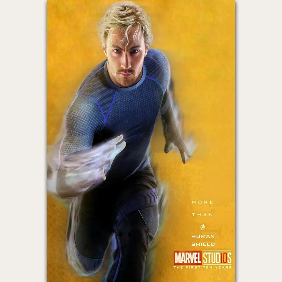 FX877 Avengers Infinity War 2018 Marvel Movie Film Character Superhero Quicksilver Poster Art Silk Canvas Home Wall Print Decor
FX877 Avengers Infinity War 2018 Marvel Movie Film Character Superhero Quicksilver Poster Art Silk Canvas Home Wall Print Decor