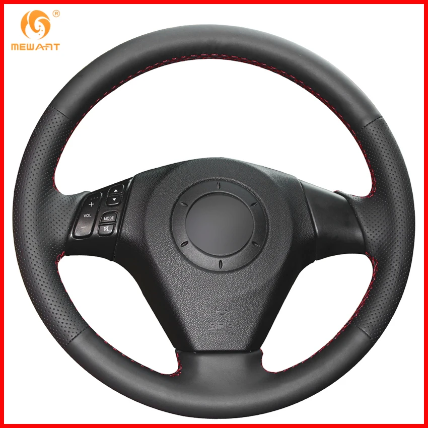 For 2004-2009 Mazda 3 / 2006-2010 Mazda 5 / 2003-2008 Mazda 6 / Mazda MPV Black Artificial Leather Steering Wheel Covers Parts
For 2004-2009 Mazda 3 / 2006-2010 Mazda 5 / 2003-2008 Mazda 6 / Mazda MPV Black Artificial Leather Steering Wheel Covers Parts