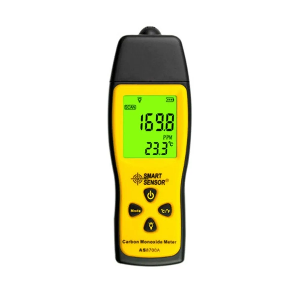 LCD Display carbon monoxide detector with alarm Backlight Handheld CO Gas Tester Monitor Detector Analyzer for Ambient Temperat
LCD Display carbon monoxide detector with alarm Backlight Handheld CO Gas Tester Monitor Detector Analyzer for Ambient Temperat