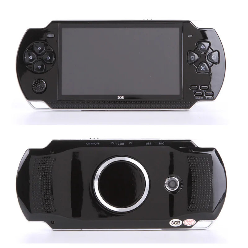 Handheld Game Console 4.3 inch screen mp4 player MP5 game player real 8GB support for 8Bit 16bit 32bit games,camera,video,e-book
Handheld Game Console 4.3 inch screen mp4 player MP5 game player real 8GB support for 8Bit 16bit 32bit games,camera,video,e-book