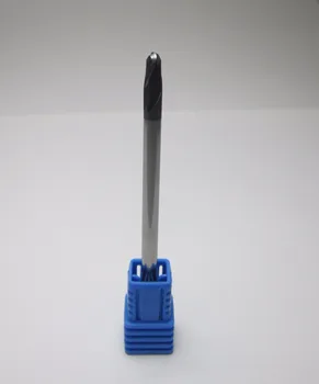 wholesale 10PCS length L=75MM diameter 4mm HRC45 R2.0 2 flutes Tungsten Carbide Ball Nose End Mills ballnose milling cutter
wholesale 10PCS length L=75MM diameter 4mm HRC45 R2.0 2 flutes Tungsten Carbide Ball Nose End Mills ballnose milling cutter