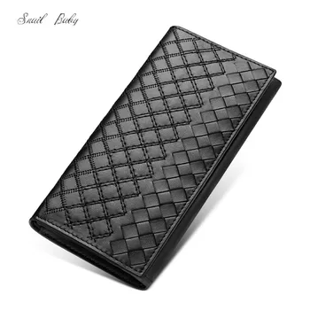 New genuine leather wallet long design men genuine leather personality plaid wallet cowhide bag
New genuine leather wallet long design men genuine leather personality plaid wallet cowhide bag