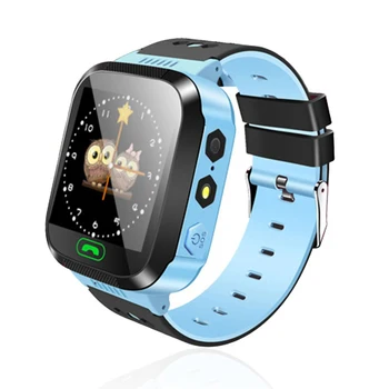 Kids Smart Watch with GPS GSM Locator Touch Screen Tracker SOS Flashlight With Alarm Step counter Camera Smart Baby Watch
Kids Smart Watch with GPS GSM Locator Touch Screen Tracker SOS Flashlight With Alarm Step counter Camera Smart Baby Watch