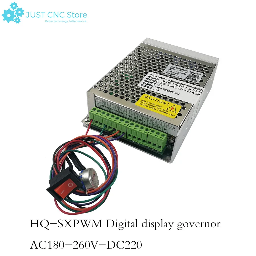 Hq-sxpwm digital display governor large power pulse width 110V digital display voltage current 220V dc motor governor
Hq-sxpwm digital display governor large power pulse width 110V digital display voltage current 220V dc motor governor