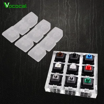 Vococal Acrylic Mechanical Keyboard Tester Switches Keycaps Key Cap 9-Axis Frame Bundle Test Kit Set for Cherry MX
Vococal Acrylic Mechanical Keyboard Tester Switches Keycaps Key Cap 9-Axis Frame Bundle Test Kit Set for Cherry MX
