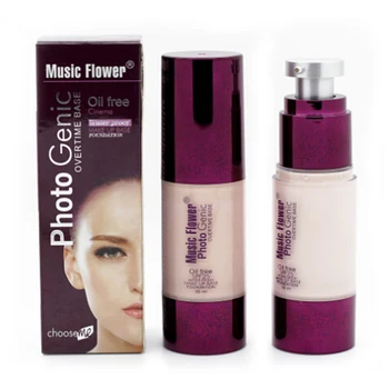 Makeup Waterproof Concealer Make Up Base Liquid Foundation New Face Cream Foundation SPF25 30ML Cosmetic
Makeup Waterproof Concealer Make Up Base Liquid Foundation New Face Cream Foundation SPF25 30ML Cosmetic